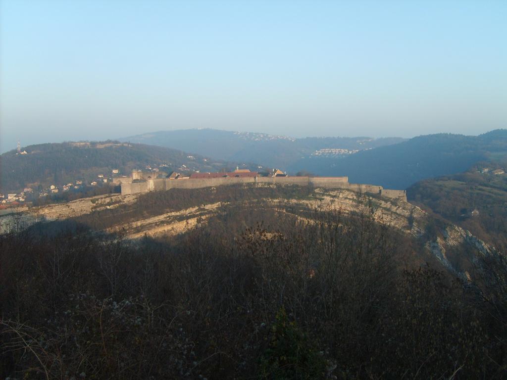 La Citadelle de Besancon (25), France